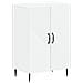 Mobile per scarpe HAARLEM 59,5 x 39,5 x 89,5 cm Bianco - Foto miniatura 1