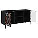 Mobile TV OMMEN 102 x 33 x 51 cm Rovere Nero - Foto miniatura 3