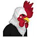 Maschera da gallo con mascella mobile taglia unica - Foto miniatura 1