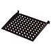 I-CASE TRAY-400BK - Mensola per Rack 19'' 400 mm 2U Nera 2 punti - Foto miniatura 1