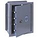 Cassaforte cisa a muro combinazione elettronica in acciaio 36x49x25 - Foto miniatura 2