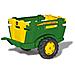 Rimorchio Farm Trailer JohnDeere 62x46x37 122103 - Foto miniatura 1