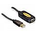 Cable USB 2.0, 5m, Maschio / femmina, 5m, Nero, Windows98/2000 / XP Mac OS v9.0 - Foto miniatura 3
