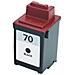 Cartuccia 70 Nera Compatibile Per Lexmark Jp 3200 5000 5700 5770 12a1970 Capacità 40ml - Foto miniatura 1