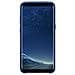 Alcantara Cover per Galaxy S8 Plus - Blu - Foto miniatura 5