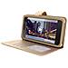 Custodia Smartphone Universale Portafoglio Oro Xl Supporto + Specchio - Foto miniatura 2