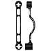 Adattatore Disco Per Pinze 180mm Cnc Post Mounting - Foto miniatura 1