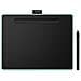 Intuos M Bluetooth 2540lpi (linee per pollice) 216 x 135mm USB / Bluetooth Nero, Verde tavoletta grafica - Foto miniatura 11