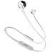 Auricolari Tune 205BT Wireless Bluetooth con Microfono e Comando Universale Colore Silver - Foto miniatura 1