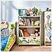 Libreria Scaffale Legno Cameretta Bambini Dinosaur Td-0069a - Foto miniatura 1