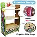 Libreria Scaffale Legno Cameretta Bambini Dinosaur Td-0069a - Foto miniatura 3