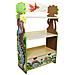 Libreria Scaffale Legno Cameretta Bambini Dinosaur Td-0069a - Foto miniatura 4