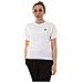 Women Nova Cropped Tee Ss T-shirt Manica Corta Donna Taglia S - Foto miniatura 1
