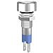 Luce Di Segnalazione A Led Bianco 24 V / dc, 24 V / ac 2.4 Ma - Foto miniatura 1