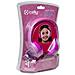 KidsBeat - Cuffie per Bambini con Filo Colore Rosa + 10 Sticker 3D  - Foto miniatura 7