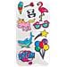 KidsBeat - Cuffie per Bambini con Filo Colore Rosa + 10 Sticker 3D  - Foto miniatura 5