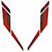 Adesivo 3d Per Frontalino Compatibile Con Yamaha Tracer 900gt 2019 Red - Foto miniatura 1