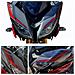 Adesivo 3d Per Frontalino Compatibile Con Yamaha Tracer 900gt 2019 Red - Foto miniatura 2