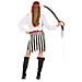 Travestimento Piratessa Dei Mari Da Donna - Taglia: Small - Foto miniatura 3