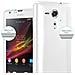 Custodia Compatibile Con Sony Xperia Sp In Argento Metallico - Coperchio Protettivo In Silicone Tpu Flessibile - Foto miniatura 2