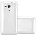 Custodia Compatibile Con Sony Xperia Sp In Argento Metallico - Coperchio Protettivo In Silicone Tpu Flessibile - Foto miniatura 1