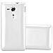 Custodia Compatibile Con Sony Xperia Sp In Argento Metallico - Coperchio Protettivo In Silicone Tpu Flessibile - Foto miniatura 4