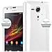 Custodia Compatibile Con Sony Xperia Sp In Argento Metallico - Coperchio Protettivo In Silicone Tpu Flessibile - Foto miniatura 7