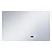 Specchio LED Bagno con Sensore Tattile Schermo Orario 100x60cm - Foto miniatura 2