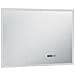 Specchio LED Bagno con Sensore Tattile Schermo Orario 100x60cm - Foto miniatura 3