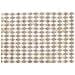 Tappeto In Pelle Beige E Marrone 160 X 230 Cm Seslice - Foto miniatura 2