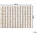 Tappeto In Pelle Beige E Marrone 160 X 230 Cm Seslice - Foto miniatura 5