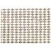 Tappeto In Pelle Beige E Marrone 160 X 230 Cm Seslice - Foto miniatura 7