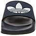 Adilette Lite, Scarpe Da Ginnastica Uomo, Bleu Marine / Blanc / Bleu Marine, 42 Ue - Foto miniatura 4
