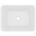Lavandino Luxury Bianco Opaco 41x30x12 cm in Ceramica - Foto miniatura 2