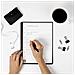 Fusion Intelligente Riutilizzabile Notebook - Esecutivo A5 - Nero 7 Stili Di Pagina Per Massimizzare La Produttivit Frixion Penna E Pulire Gratuita - Foto miniatura 2