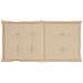 Cuscini Per Sedie Da Giardino 6 Pz Beige 100x50x4 Cm - Foto miniatura 5