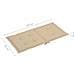 Cuscini Per Sedie Da Giardino 6 Pz Beige 100x50x4 Cm - Foto miniatura 7