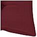 Cuscini per Panca 2 pz Rosso Vino 120x50x7 cm in Tessuto Oxford - Foto miniatura 5