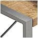 Tavolino Da Salotto 180x90x40 Cm In Legno Di Mango Grezzo - Foto miniatura 4