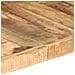 Tavolino Da Salotto 180x90x40 Cm In Legno Di Mango Grezzo - Foto miniatura 6