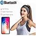 Archetto Con Auricolari Bluetooth E Microfono - Grigio - Foto miniatura 8