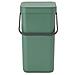 Pattumiera Incasso Sort 12lt Verde - Foto miniatura 1