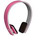 BTH-204, Stereofonico, Bluetooth, Padiglione auricolare, Rosa, Wired / Bluetooth, Sovraurale - Foto miniatura 1