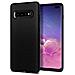 Liquid Air custodia Cover Nero per Galaxy S10 Plus - Foto miniatura 1