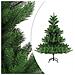 Albero Natale Artificiale Nordmann LED Palline Verde 180 cm - Foto miniatura 2