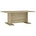 Tavolino Salotto Rovere Sonoma 103,5x60x40 cm Legno Multistrato - Foto miniatura 2