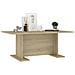 Tavolino Salotto Rovere Sonoma 103,5x60x40 cm Legno Multistrato - Foto miniatura 3
