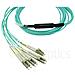 SFP5141EU10MKB cavo InfiniBand e in fibra ottica 10 m MPO 4x LC Colore acqua - Foto miniatura 5
