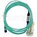 SFP5141EU10MKB cavo InfiniBand e in fibra ottica 10 m MPO 4x LC Colore acqua - Foto miniatura 6