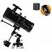 PowerSeeker 127EQ-MotorDrive Riflettore 329x Nero - Foto miniatura 6